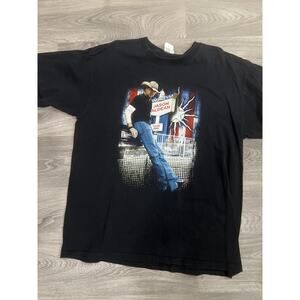 Jason Aldean size XL 2008 Relentless Tour t-shirt